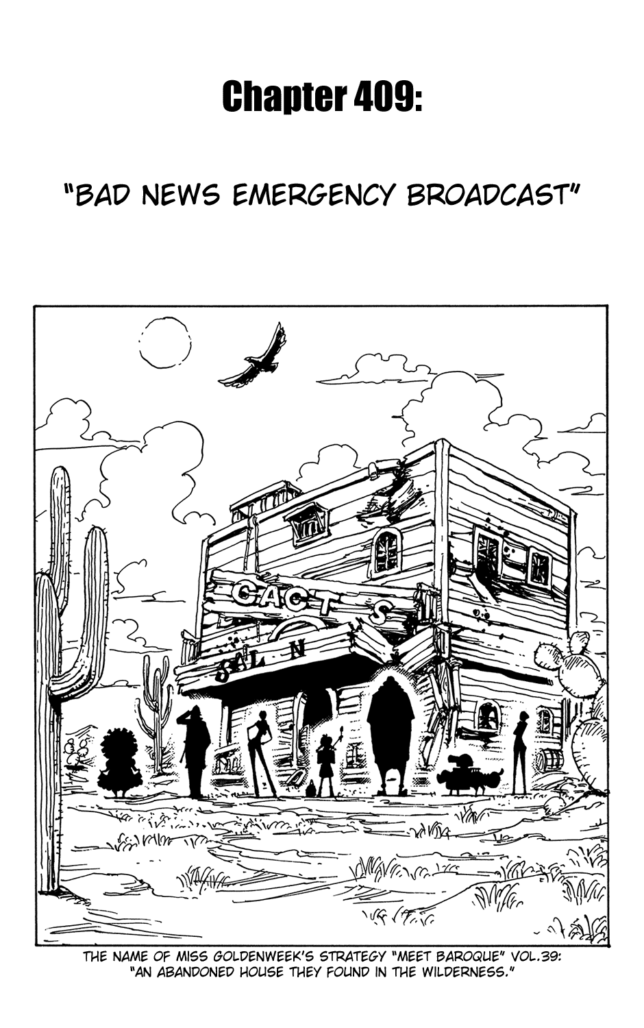 One Piece, Chapter 409 image 01